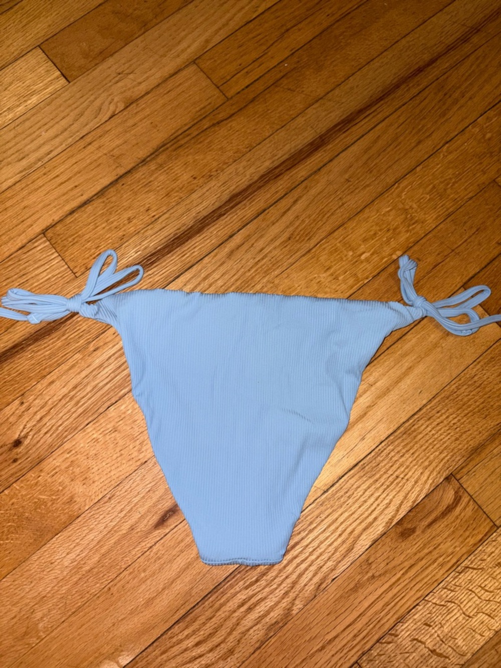 Mikoh Ribbed String Bikini Bottoms - Picture 3 of 3